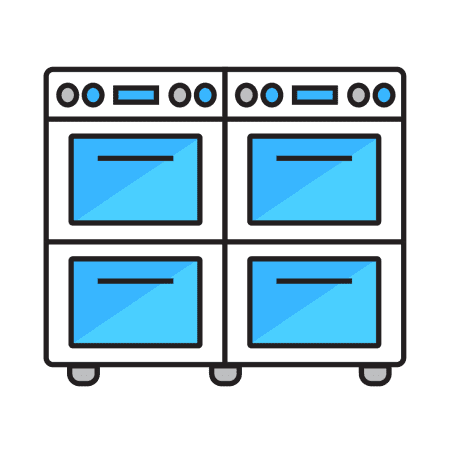 Large Oven - Residential