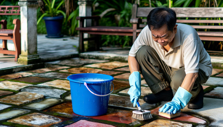 Ultimate Guide: How to Clean Patio Slabs for a Spotless Outdoor Space