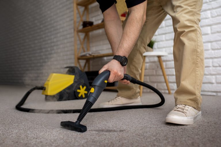 how to deep clean carpets