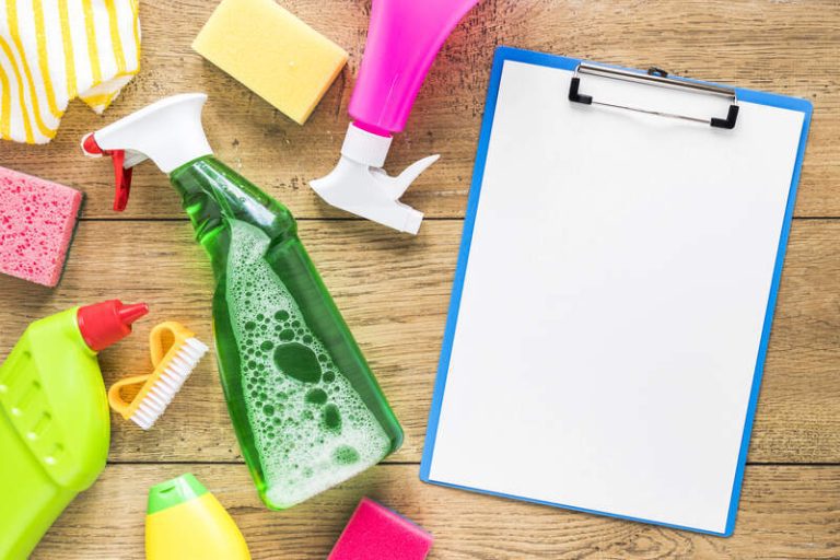 house cleaning weekly checklist