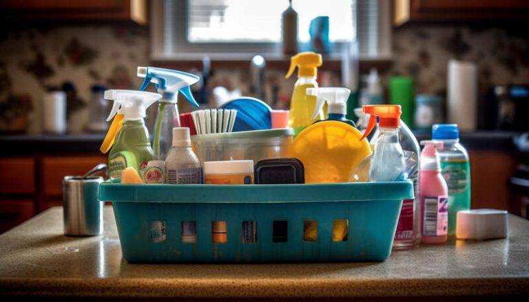 what cleaning products should you not mix