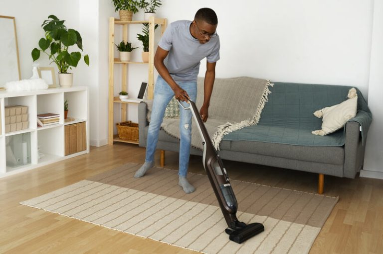 how to clean a soiled carpet