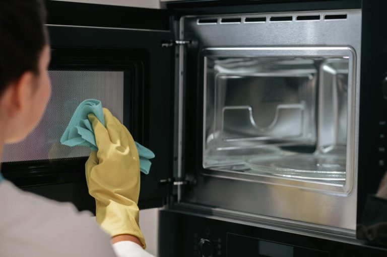 how to clean between oven glass without disassembling the door