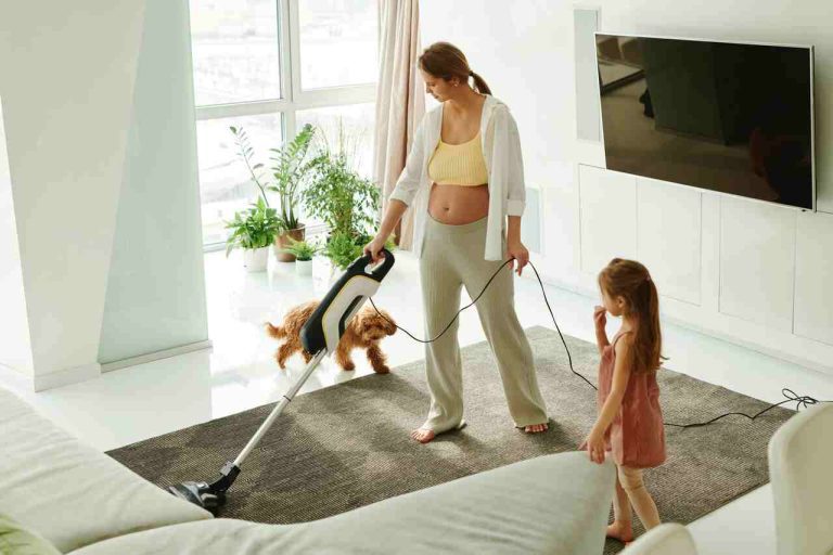 how to clean sick off carpet