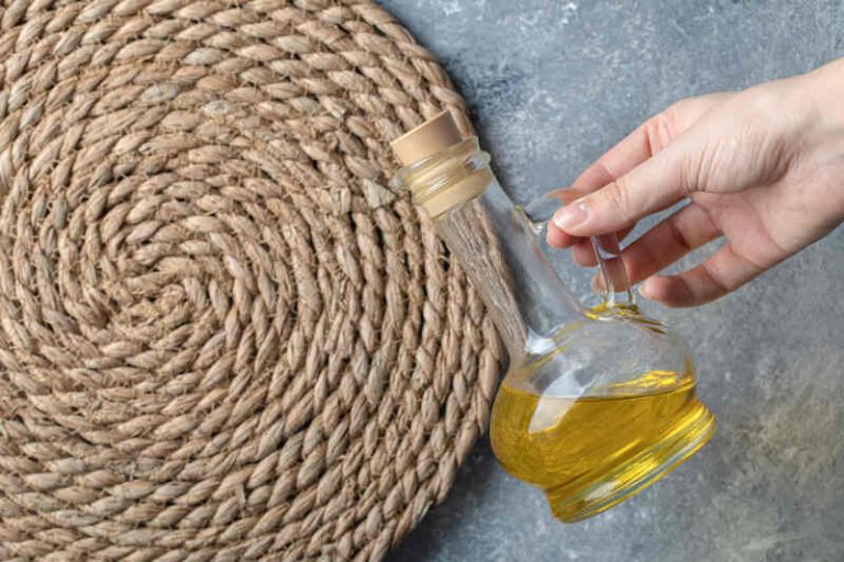 how to get olive oil out of carpet