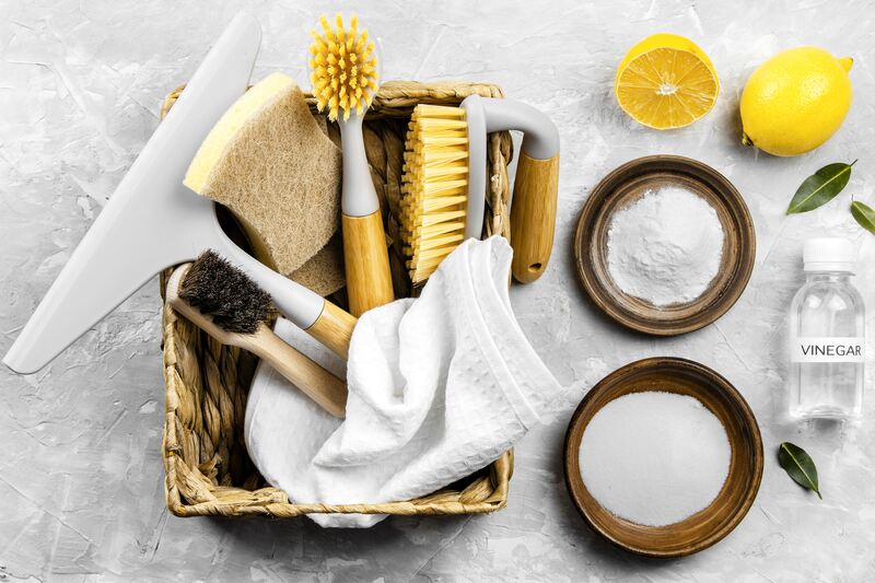 Eco Cleaning Products For Your Home: How To Choose and Using It