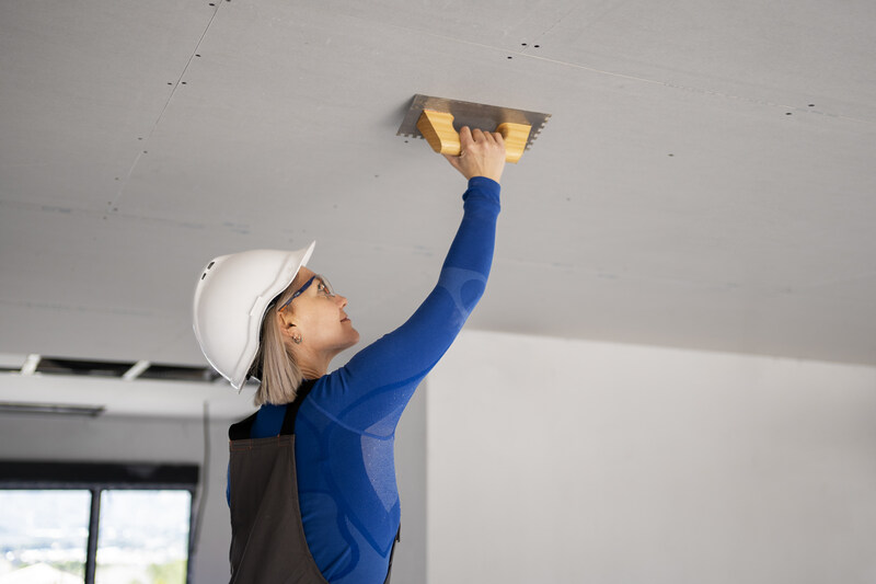 Here’s How To Get Rid Of Brown Water Stains On Ceiling