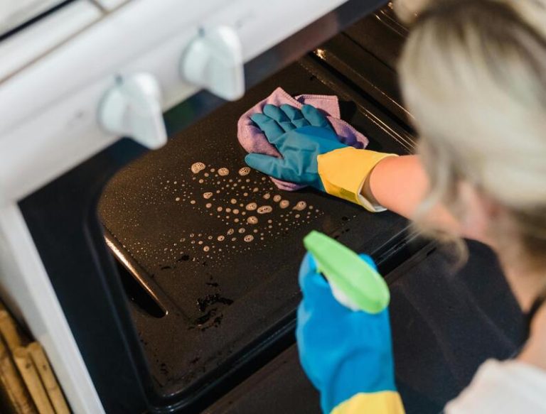 cost of oven cleaning