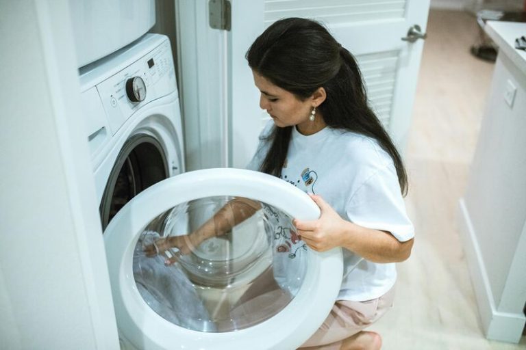 how to clean washing machine seal