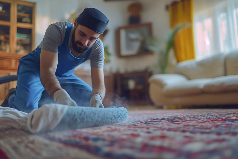 how to clean heavily soiled carpet