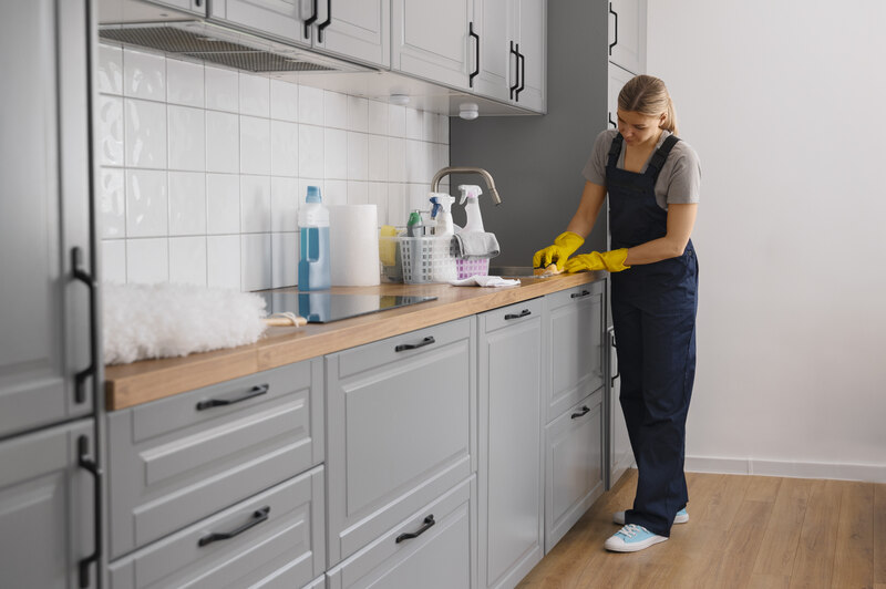 Deep Cleaning the Kitchen From Top to Bottom [A Full Guide]