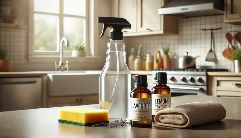 can you use essential oils for cleaning