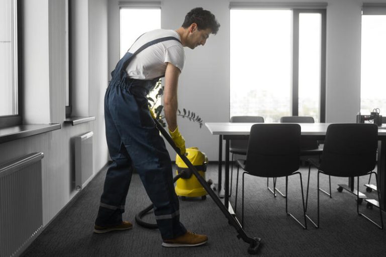 how often should office carpets be cleaned