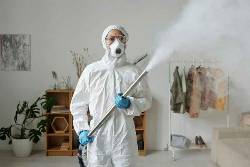 Properly Disinfect Room in Your House: When and How to Do It