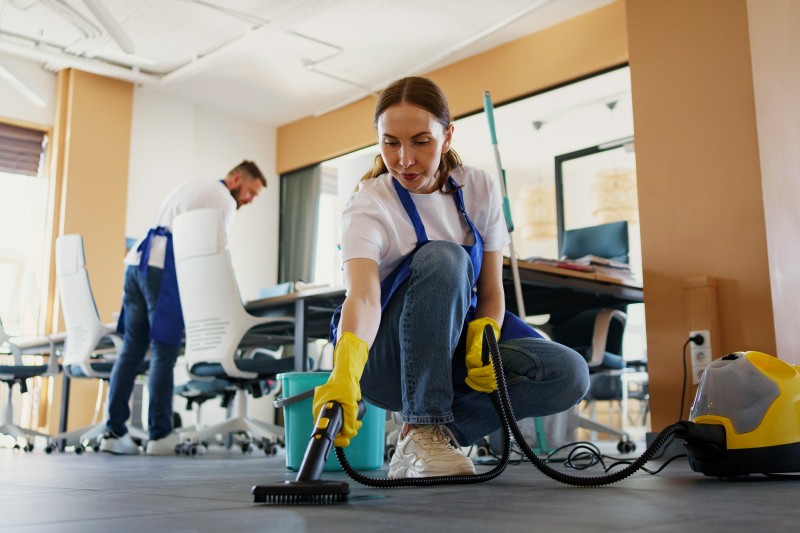 how often should an office be cleaned