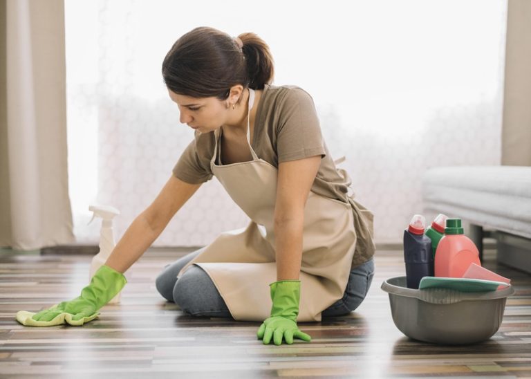 cleaning for hardwood floors