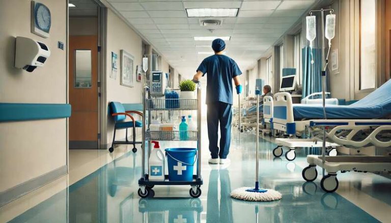 hospital cleaning checklist