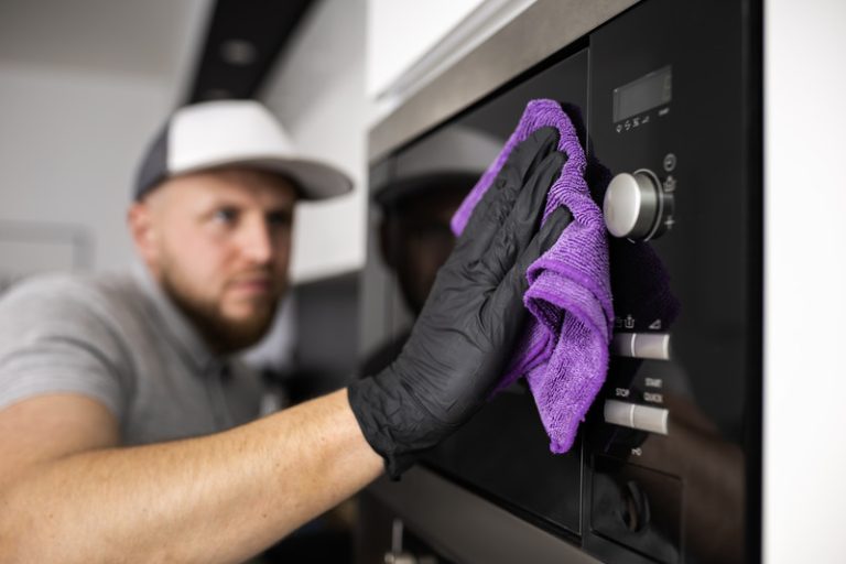 oven cleaning hacks