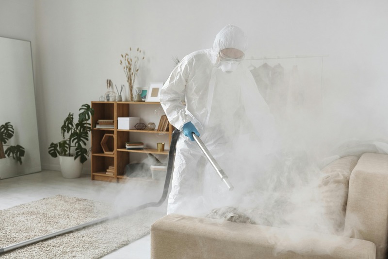 how to disinfect apartment