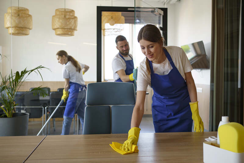 office deep cleaning checklist