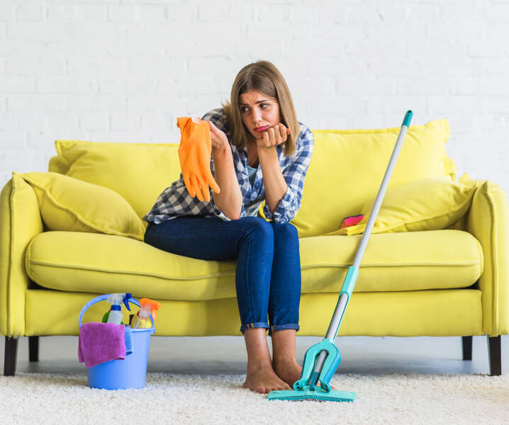 remove any stain from carpet