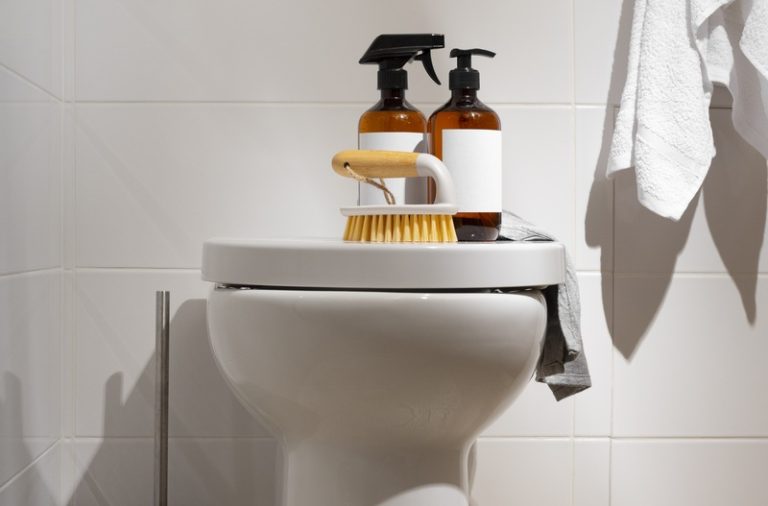 toilet cleaning hacks