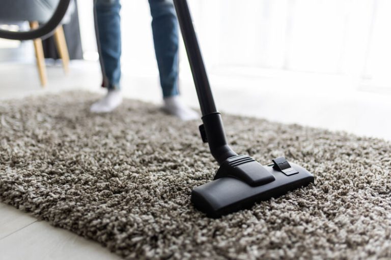 how to clean a hallway runner