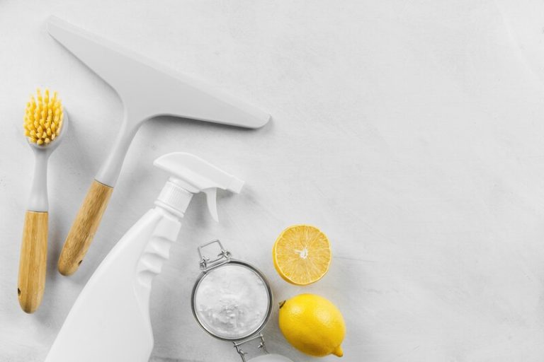 ways to clean with lemons in your home