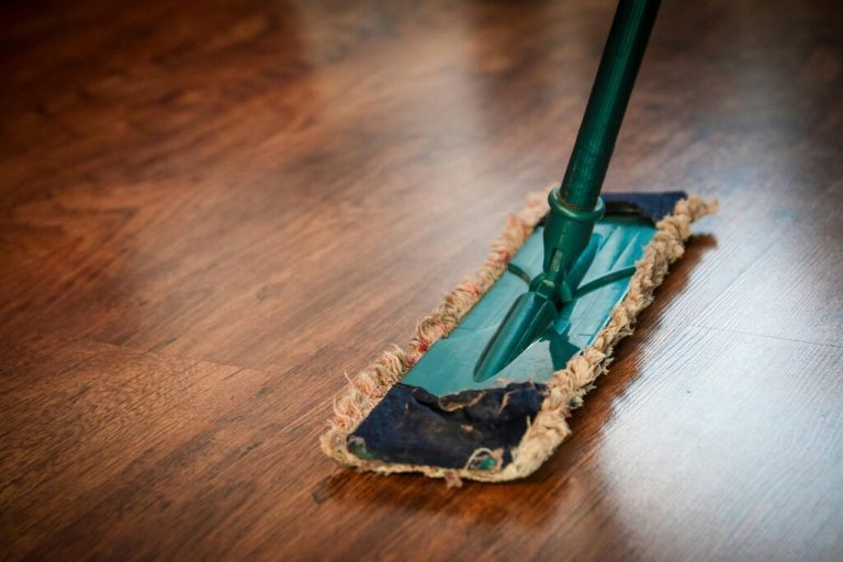 how to clean a floor