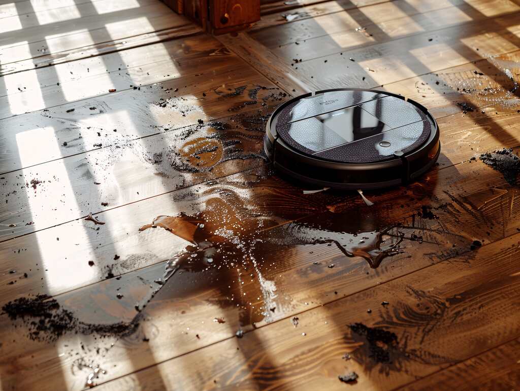 how to remove black stains from hardwood floors