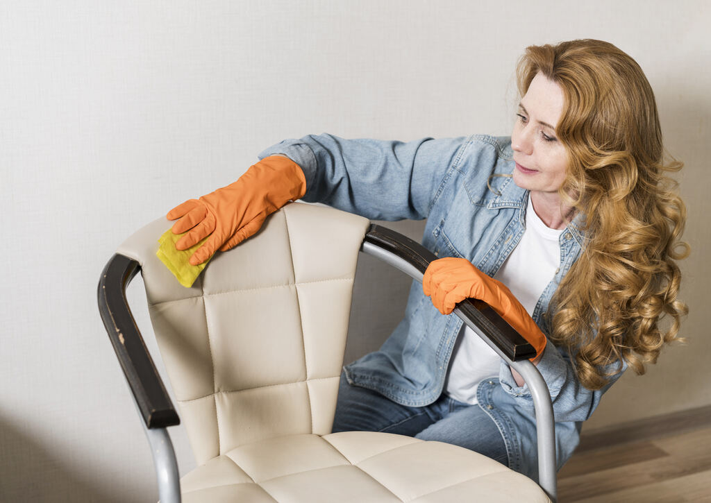 how to clean chair upholstery